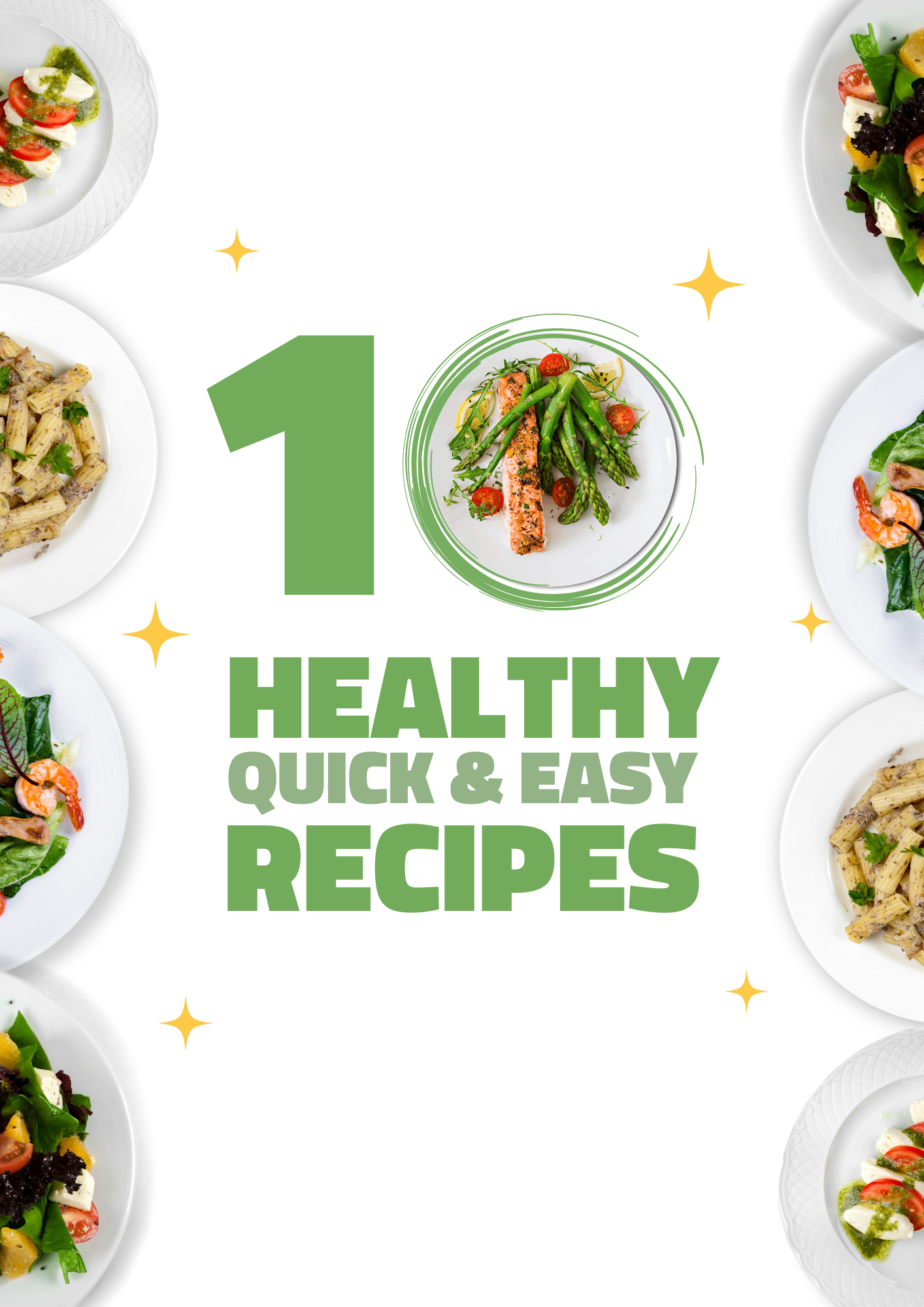 10 Healthy Quick and Easy Recipes