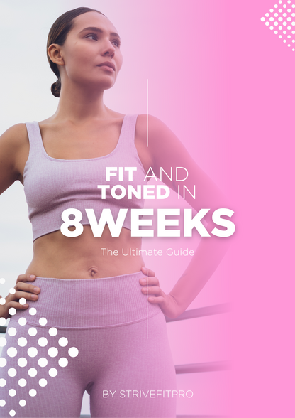 8 Week Fit and Tone Programme